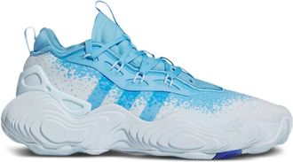 adidas Sneakers Trae Young 3 Low Blue - Bianco