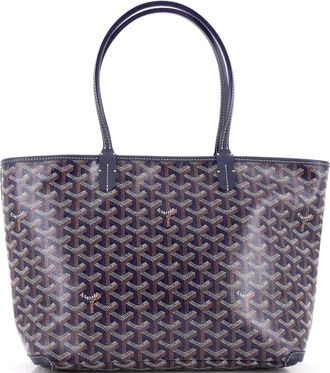 Goyard Artois Tote Coated Canvas PM