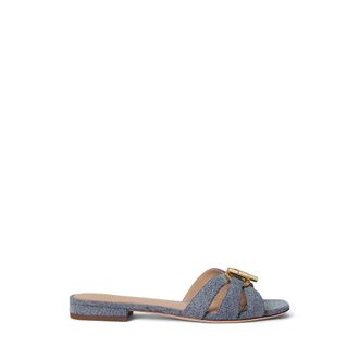 Ralph Lauren Denim muiltjes Blaike