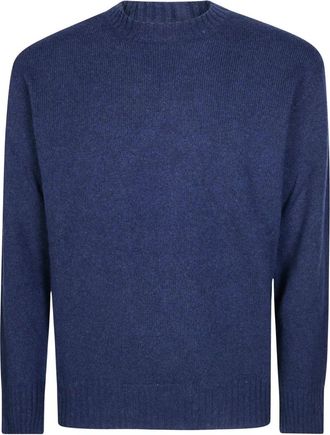 Amaranto Amar&aacute;nto, Truien & Vesten, Heren, Blauw, S, Rotture Truien