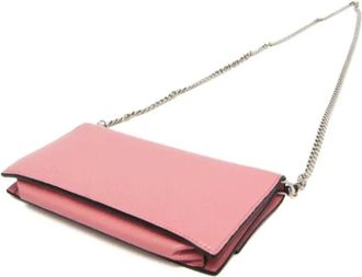 Miu Miu Pre-owned Cross Body Bags, female, Pink, Size: ONE SIZE Pre-owned Cross Body Bag