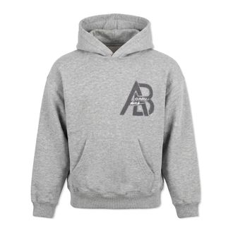Anine Bing Hoodies & sweatvesten, Dames, Grijs, M, Katoen, Jaci Sweatshirt
