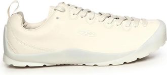 Keen Jasper SE1 Sneaker - Heren - Outdoorschoenen - Beige - 40 1/2 EU - Leer - Fitness