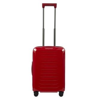 Porsche Design Roadster 21 Carry-on Spinner in Carmine Red at Nordstrom