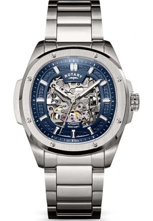 Rotary RGB10079-05 Mens Apex 100 Watch - Silver