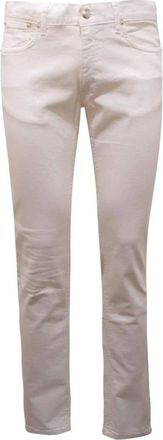 Shaft 7883Aq Slim Denim Trousers - male - Shaft - Slim Fit Jeans - White - W33 - Jeans