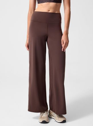 I.FIV5 Womens Velvety wide-leg pant