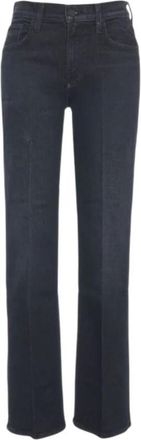 Mother Blue Bootcut Mid Rise Jeans