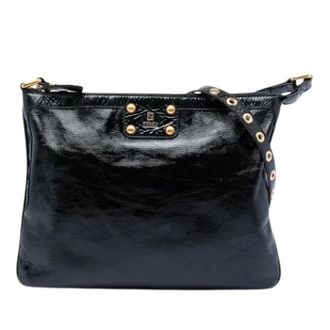 Fendi Pre-owned Crossbody Bag - Dames - Pre-owned - Zwart - Maat: ONE Size Leer