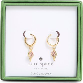 Kate Spade New York ice pop cubic zirconia drop earrings in Pink Multi at Nordstrom Rack
