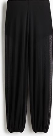 H&M Hose aus Mesh - Schwarz