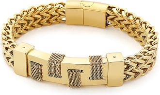 Eyecandy LA Theo Titanium Bracelet