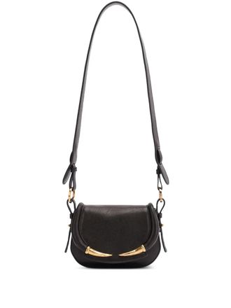 Roberto Cavalli Borsa a spalla in pelle - Marrone