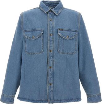 Filson Denim Overshirt - Heren - Spijkerjassen - Blauw - XL - Denim - Jassen