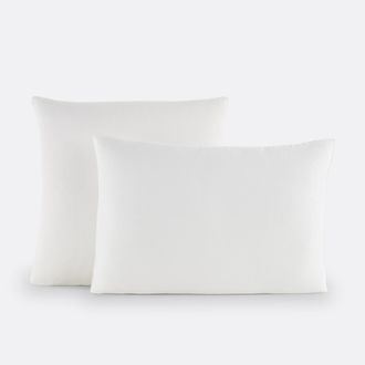 La Redoute Interieurs Kussensloop in katoensatijn, Opale