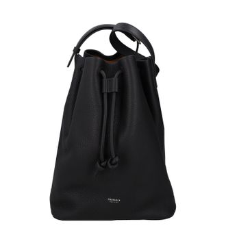 Casasola Large Leather Bucket Bag