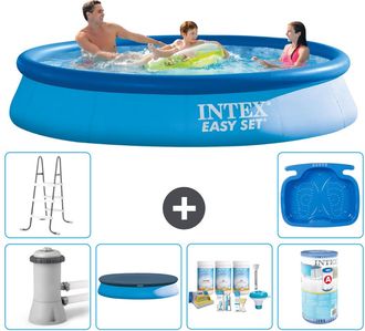 Intex Piscina Easy Set Redonda - 366x76 Cm - 8-piezas S31001