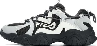 Fila (WMNS) FILA Fluid 4 Sneakers Black Grey White F12W332113FFC