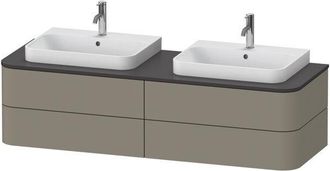 Duravit Duravit - Happy D.2 Plus Mueble Para Consola De Pared, 1600x550 Mm