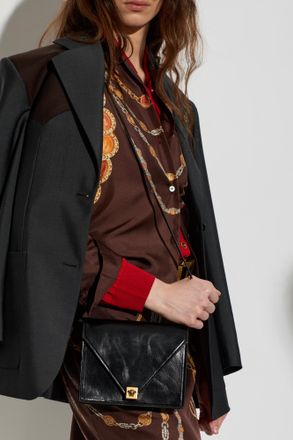 Versace Shoulder Bag Severine Mini, Womens, Black