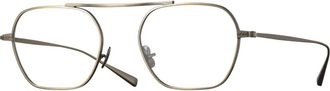 Eyevan 7285 Eyevan - Stripes RX - unisex - Accessoires - Grijs - Maat: 52 MM