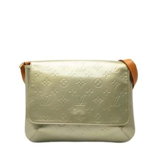 Louis Vuitton Pre-owned Cross Body Bags, female, Green, Size: ONE SIZE Pre-owned Thompson Street