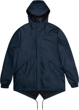 Rains Regenjassen - Heren - Regenjassen - Blauw - XL - Jassen