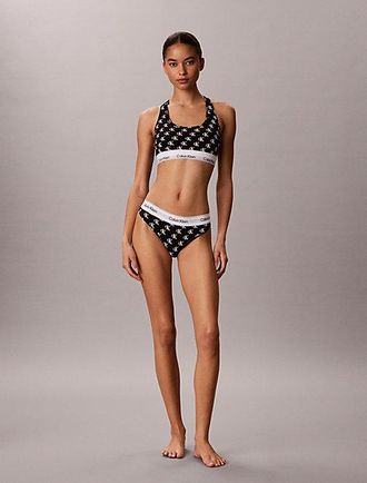 Calvin Klein Tanga Icon Cotton Modal