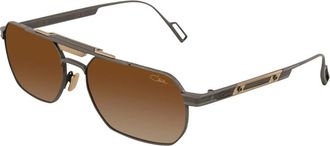 Cazal Cazal, Accessoires, unisex, Bruin, ONE Size, Legends 990 Zonnebril