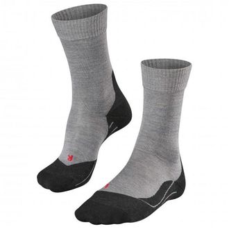 Falke TK5 Wandersocken für Herren | grau