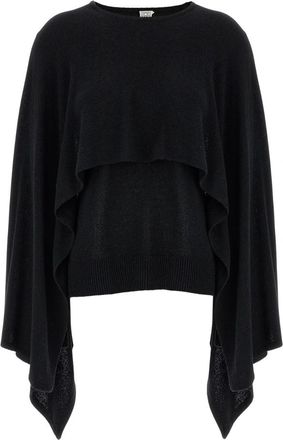Toteme Truien - Dames - Ronde hals truien - Zwart - XS - Truien & Vesten