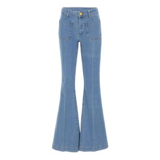 Seafarer Mujer, Vaqueros, Azul, Talla: W30