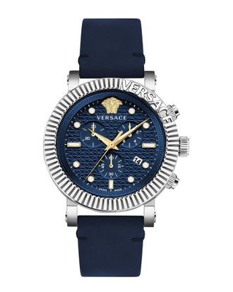 Versace Mens V-Chrono Classic Watch