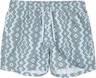 Frescobol Carioca Angra Sport swim shorts - men - Recycled Polyester/Cotton - XXXL - Green