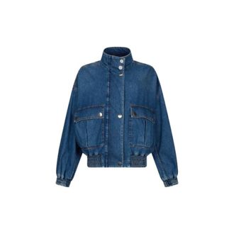 Liu Jo Mujer, Chaquetas, Azul, Talla: M