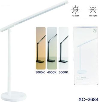 Trade Shop Trade Shop Traesio - Trade Shop - Lampada Led Recaricabile Scrivania Illuminaci&oacute;n Multidirezionale Dt-2684