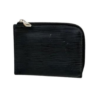 Louis Vuitton Pre-owned Vintage Coin Case - unisex - Louis Vuitton Vintage - Vintage Wallets - Black - ONE SIZE - Pre-owned