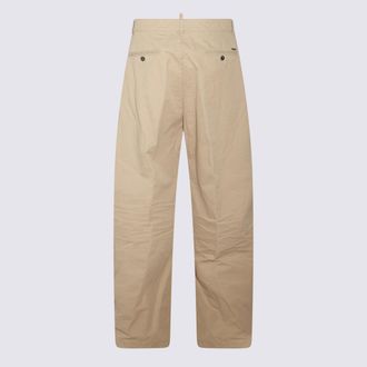 Dsquared2 Mens Trousers Desert