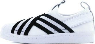adidas (WMNS) adidas Superstar Slip-On Footwear White AC8581