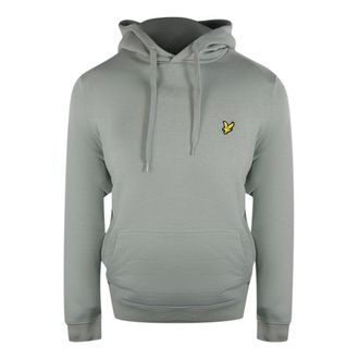 Lyle & Scott Koudgrijze Hoodie