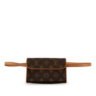 Louis Vuitton Pre-owned Belt Bags, female, Brown, Size: ONE SIZE Pre-owned Pochette Florentine