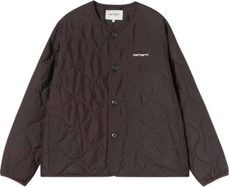 Carhartt Work in Progress Donna, Giacche, Marrone, XS, new