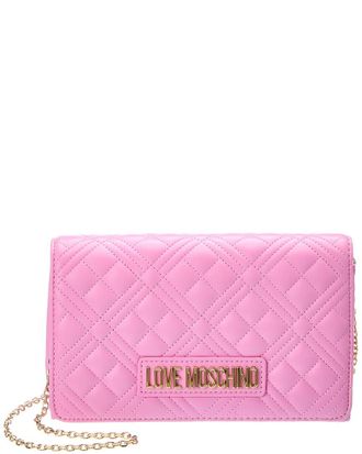 Love Moschino Quilted Crossbody