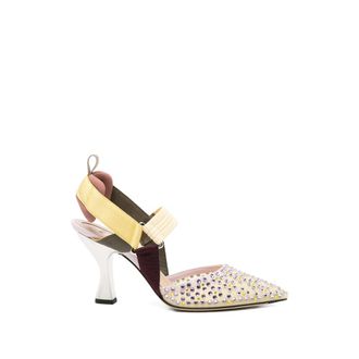 Fendi Colibr&igrave; Embellished Pumps