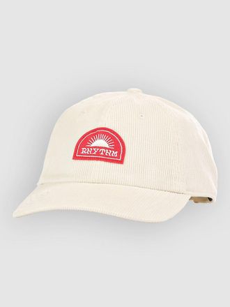 Rhythm Awake Cord Cap weiss