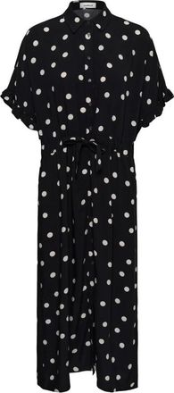 Soaked In Luxury Jurken - Dames - Jurken - Zwart - Maat: 2XL