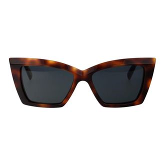 Saint Laurent Sunglasses, female, Brown, Size: 54 MM Stylish SL 657 Sunglasses