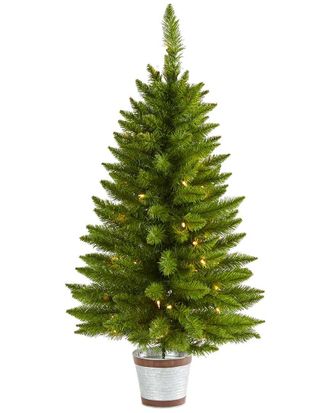 Nearly Natural 3ft Providence Pine Artificial Christmas Tree