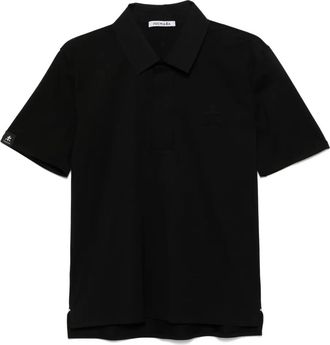 Premiata Polo in jersey di cotone - Nero