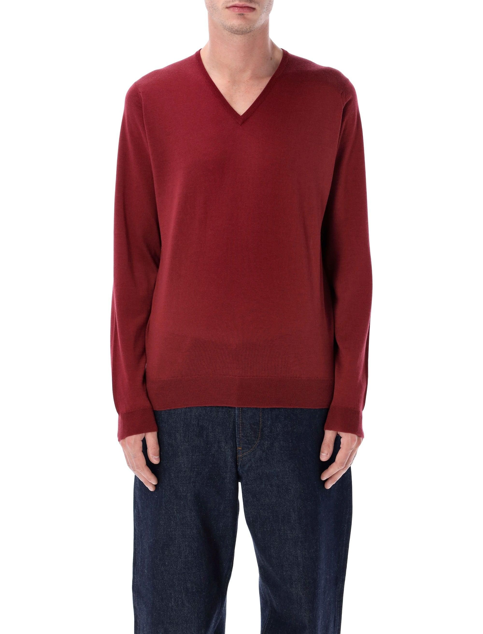 John Smedley V-Neck Sweaters − Sale: up to −49% | Stylight